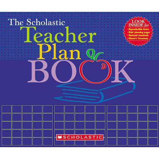 Scholastic&#xAE; Updated Teacher Plan Book
